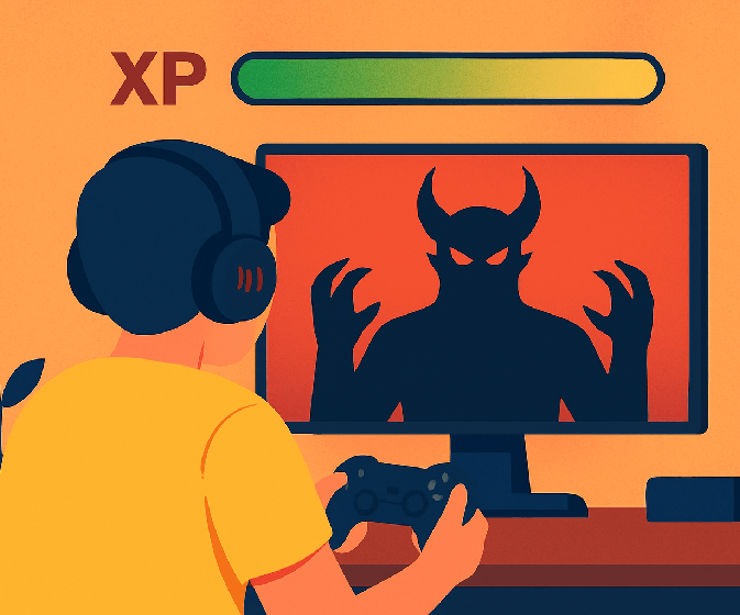 The “Boss Fight” Mindset: Tackle Big Tasks and Beat Procrastination